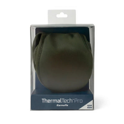 Grey Thermal Earmuffs | Britt's Knits | boogie + birdie