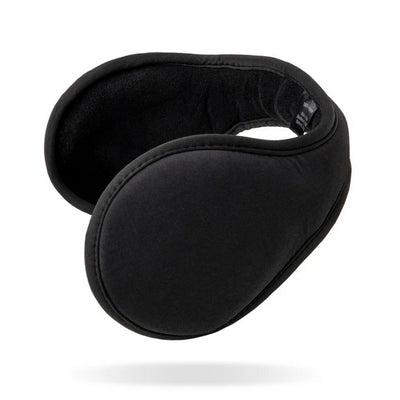 Black Thermal Earmuffs | Britt's Knits | boogie + birdie