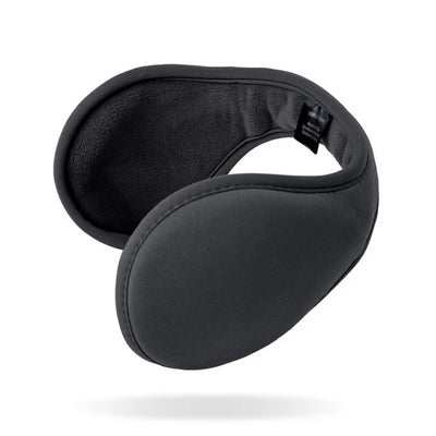 Grey Thermal Earmuffs | Britt's Knits | boogie + birdie