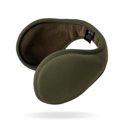 Olive Thermal Earmuffs | Britt's Knits | boogie + birdie