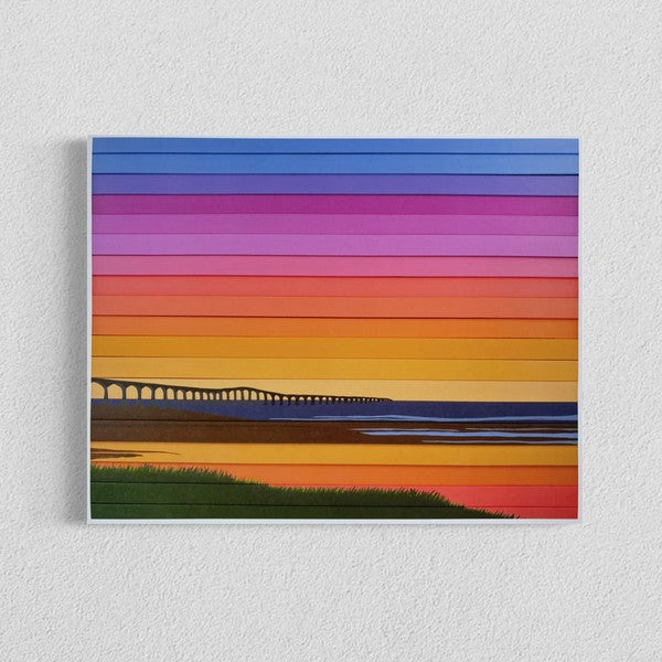 The Road Home Print | Salt Sky Studio | boogie + birdie

