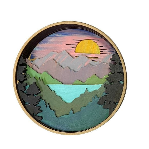 The View From Here Shadowbox Kit | Our Little Makery | boogie + birdie