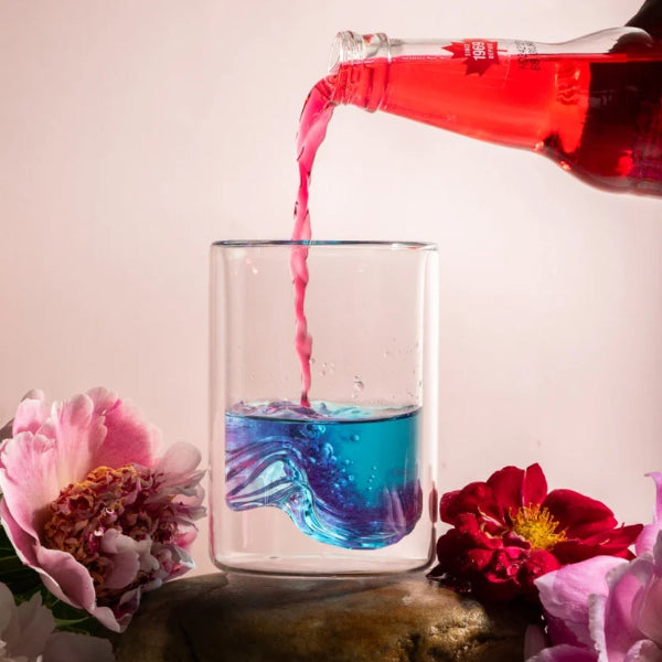 The Wave Pint Glass | MTNPK Glassware | boogie + birdie

