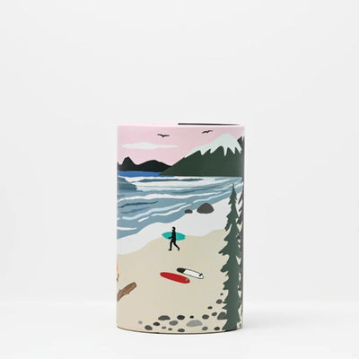 The Wave Pint Glass | MTNPK Glassware | boogie + birdie