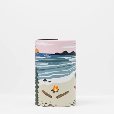The Wave Pint Glass | MTNPK Glassware | boogie + birdie