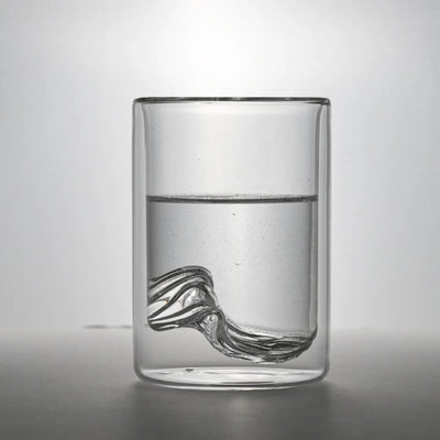 The Wave Pint Glass | MTNPK Glassware | boogie + birdie