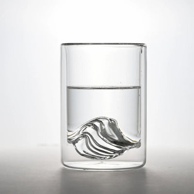 The Wave Pint Glass | MTNPK Glassware | boogie + birdie