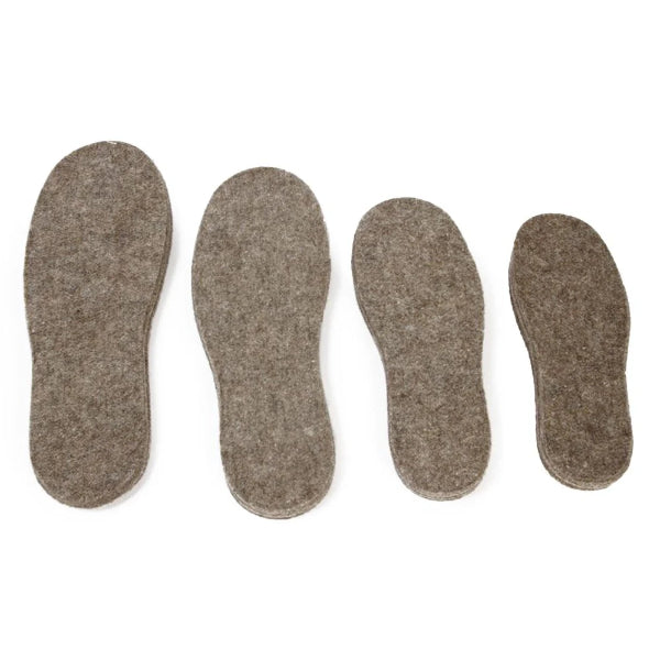 Alpaca Wool Thick Insoles | Alpaca Time | boogie + birdie