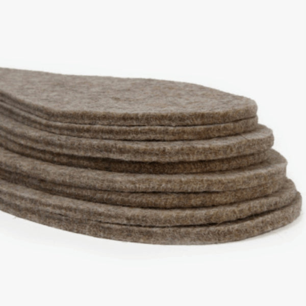 Alpaca Wool Thin Insoles | Alpaca Time | boogie + birdie