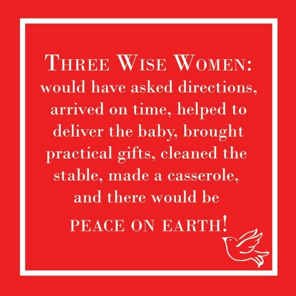 Three Wise Women Cocktail Napkin | PPD | boogie + birdie