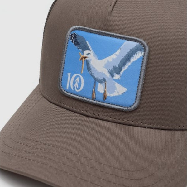 Timber & Seagull Lake Logo Altitude Hat (TAU6557-6330) | tentree Clothing | boogie + birdie
