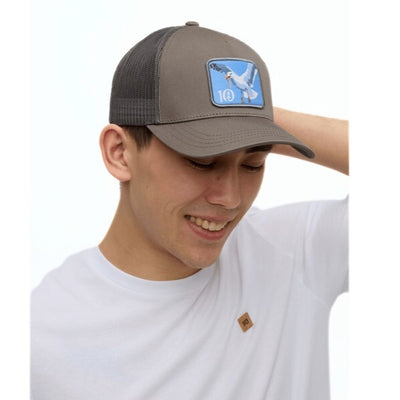 Timber & Seagull Lake Logo Altitude Hat (TAU6557-6330) | tentree Clothing | boogie + birdie