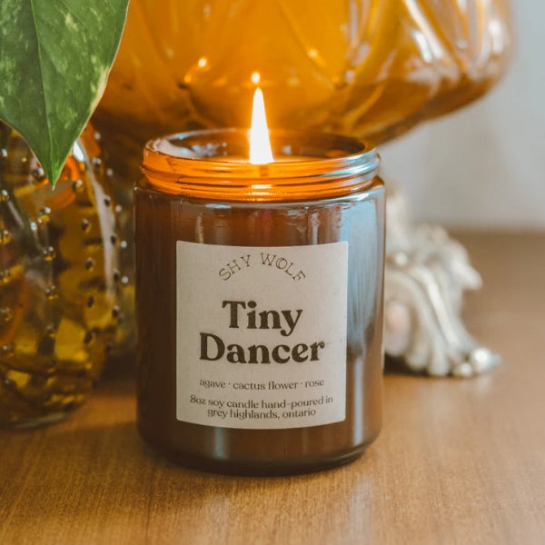 Tiny Dancer Candle | Shy Wolf Candles | boogie + birdie