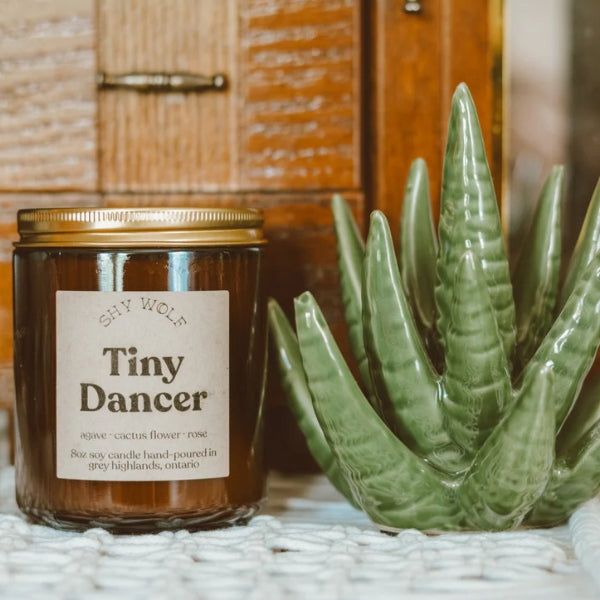 Tiny Dancer Candle | Shy Wolf Candles | boogie + birdie