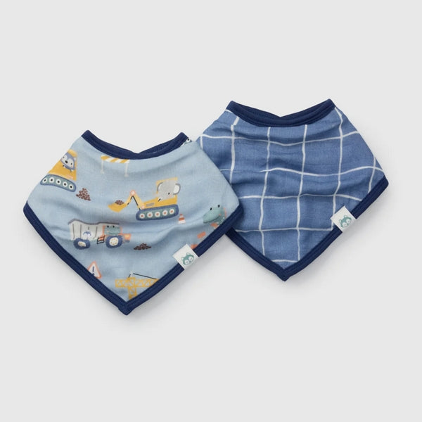 Tiny Engineers Bandana Bib Set | Loulou Lollipop | boogie + birdie