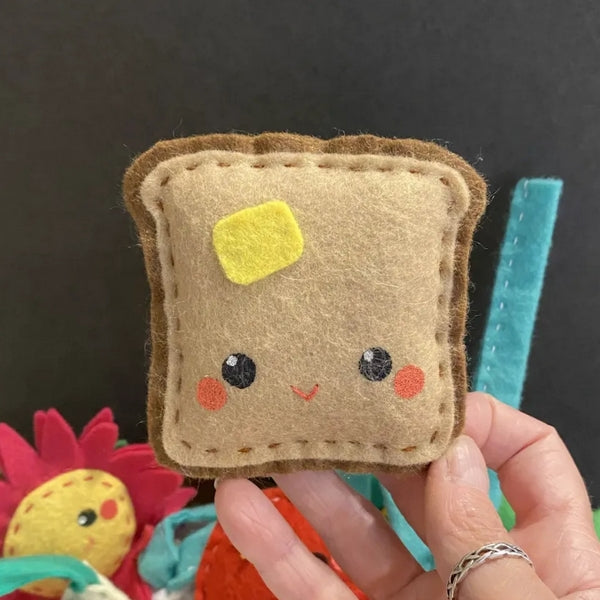 Toast Catnip Toy | Puddin Paws | boogie + birdie