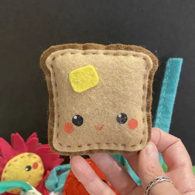 Toast Catnip Toy | Puddin Paws | boogie + birdie