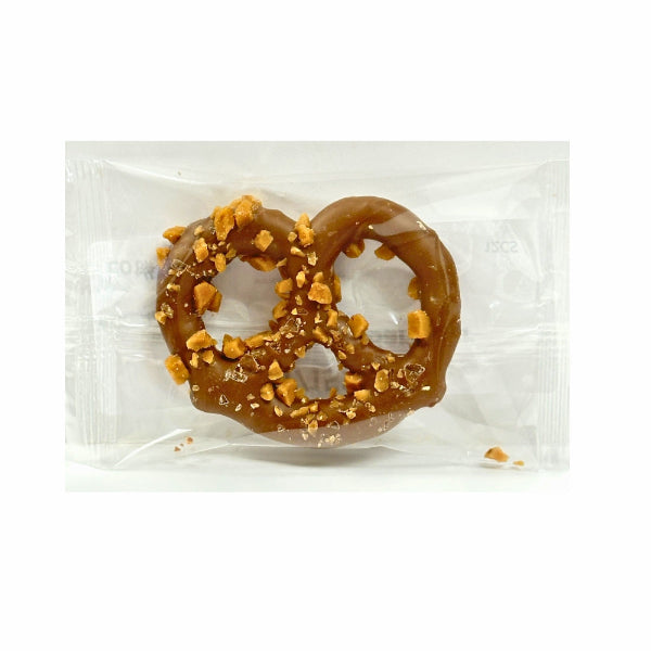 Milk Chocolate Toffee Gourmet Pretzel | anDea Chocolate | boogie + birdie