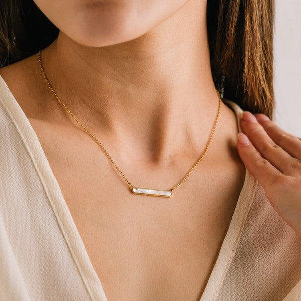 Gold Tofino Waterproof Necklace | Lover's Tempo | boogie + birdie