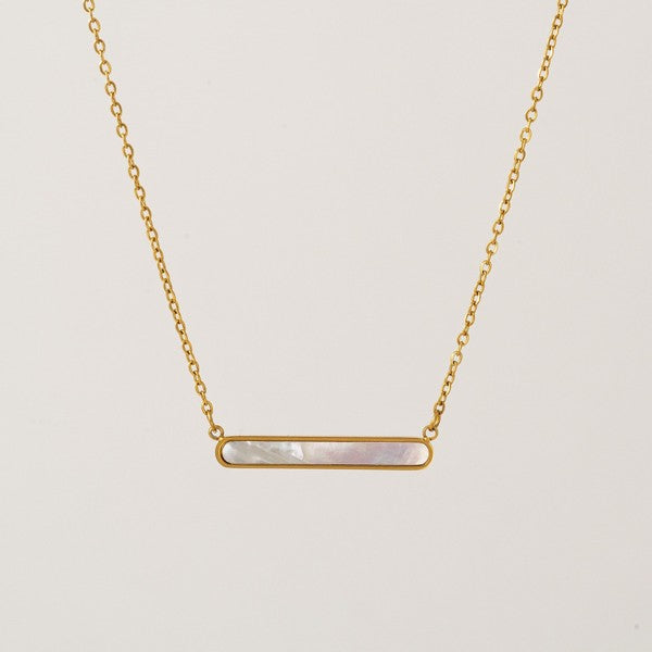 Gold Tofino Waterproof Necklace | Lover's Tempo | boogie + birdie