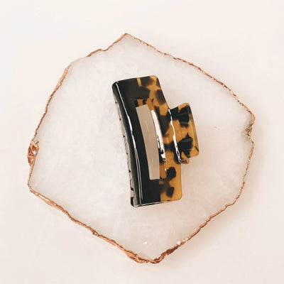 Black Tortoise Eco Hair Claw | Kitten Claws Clips | boogie + birdie