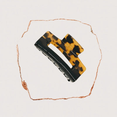 Black Tortoise Eco Hair Claw | Kitten Claws Clips | boogie + birdie