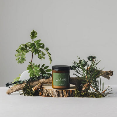 Trail Hike Candle | Forest & Brooks | boogie + birdie