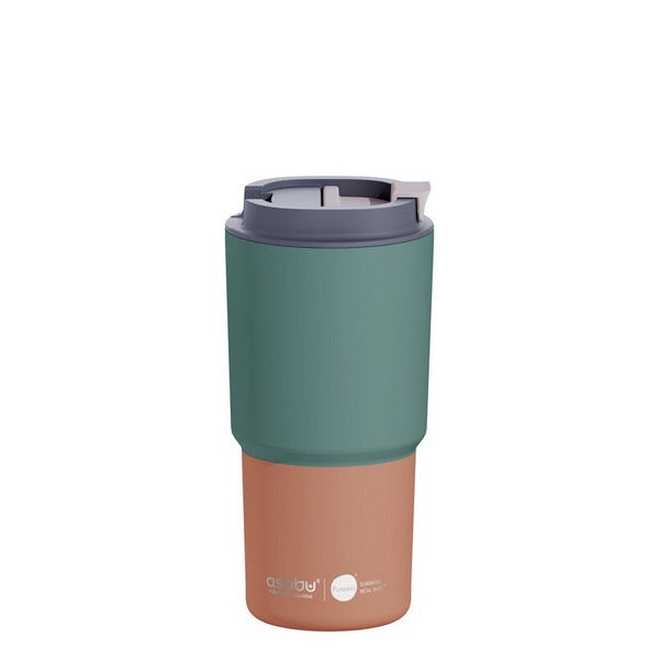 Pastel Green Pick Me Tumbler Mug | asobu bottles | boogie + birdie 