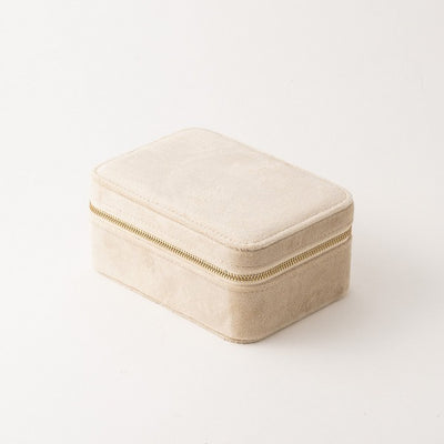 Moonstone Zipped Jewellery Case | Lover's Tempo | boogie + birdie