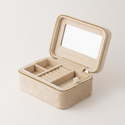 Moonstone Zipped Jewellery Case | Lover's Tempo | boogie + birdie