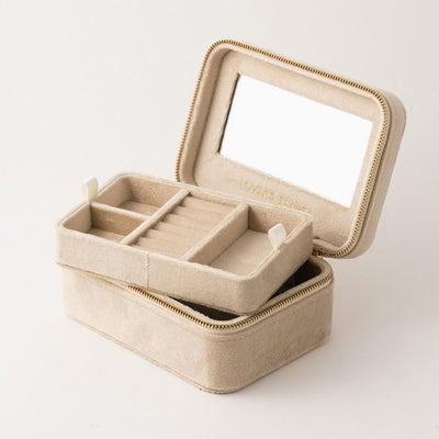 Moonstone Zipped Jewellery Case | Lover's Tempo | boogie + birdie