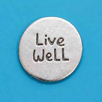 Pewter Tree of Life/Live Well Token | Basic Spirit | boogie + birdie