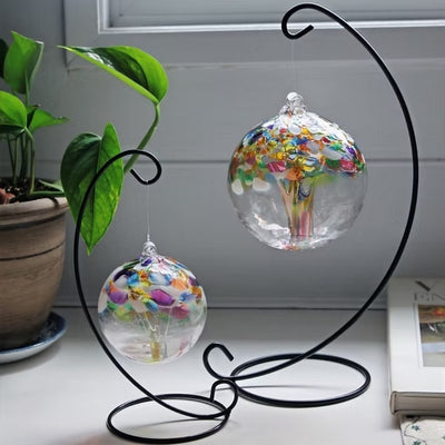 Tree of Celebration Medium Glass Ornament | Kitras Glassworks | boogie + birdie