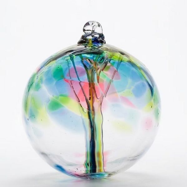 Tree of Family Small Glass Ornament |  Kitras Glassworks | boogie + birdie