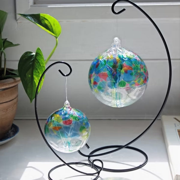 Tree of Family Small Glass Ornament |  Kitras Glassworks | boogie + birdie