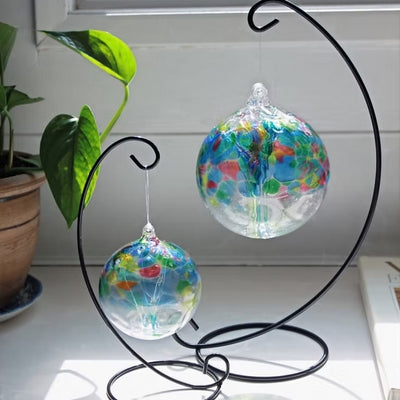 Tree of Family Small Glass Ornament |  Kitras Glassworks | boogie + birdie