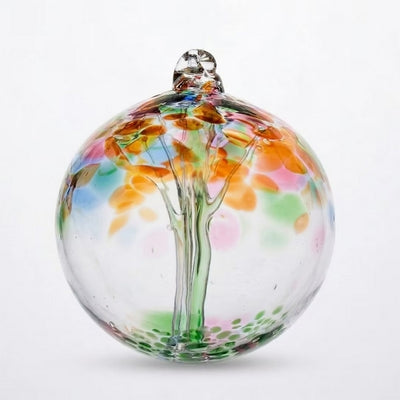 Tree of Friendship Medium Glass Ornament | Kitras Glassworks | boogie + birdie