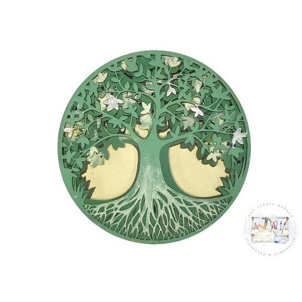 Tree of Life Shadowbox Kit | Our Little Makery | boogie + birdie