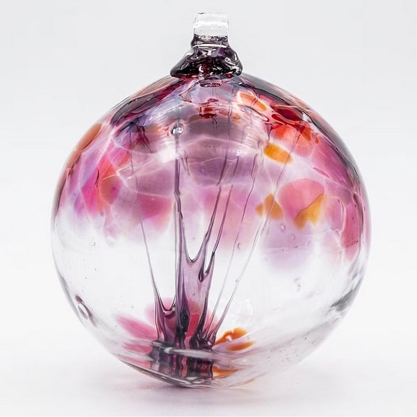  Tree of Love Small Glass Ornament | Kitras Glassworks | boogie + birdie