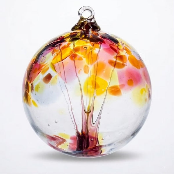 Tree of Motherhood Small Glass Ornament | Kitras Glassworks | boogie + birdie