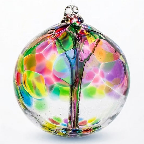 Tree of Summer Small Glass Ornament | Kitras Glassworks | boogie + birdie