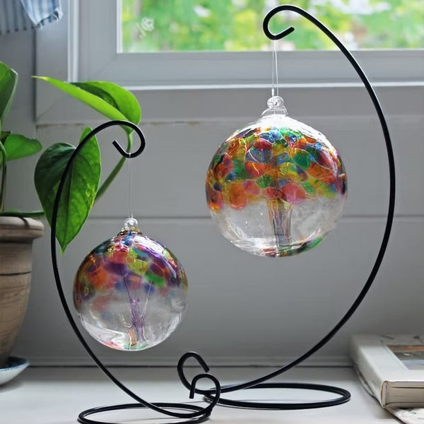 Tree of Summer Medium Glass Ornament | Kitras Glassworks | boogie + birdie