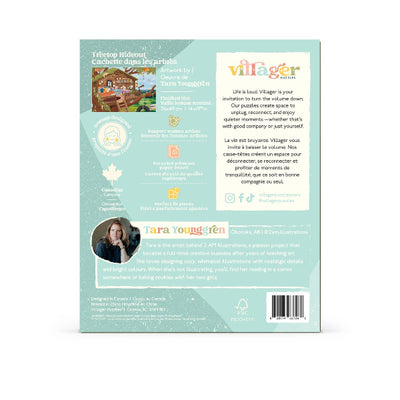 Treetop Hideout 250 Piece Puzzle | Villager Puzzles | boogie + birdie