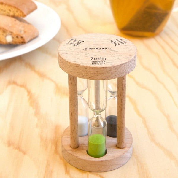 Trio Tea Timer | Kitchenware | boogie + birdie