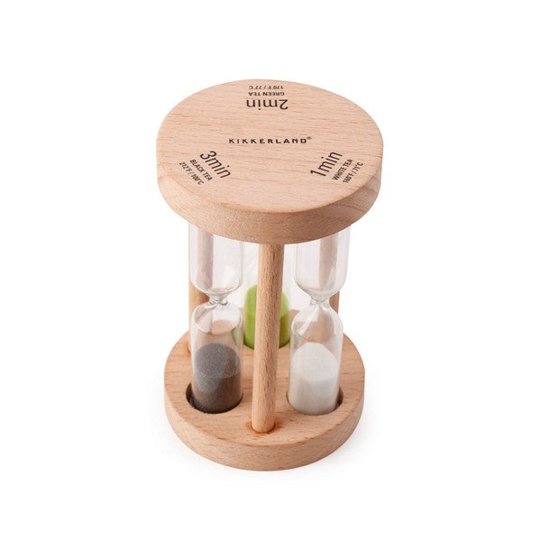 Trio Tea Timer | Kitchenware | boogie + birdie