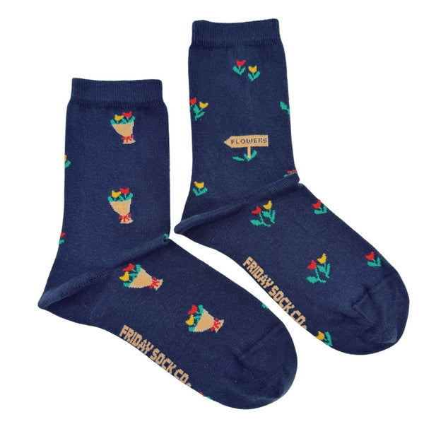 Women's Tulip Market Socks  | Friday Sock Co. | boogie + birdie