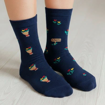 Women's Tulip Market Socks  | Friday Sock Co. | boogie + birdie