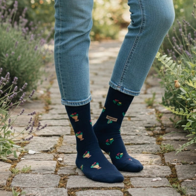 Women's Tulip Market Socks  | Friday Sock Co. | boogie + birdie