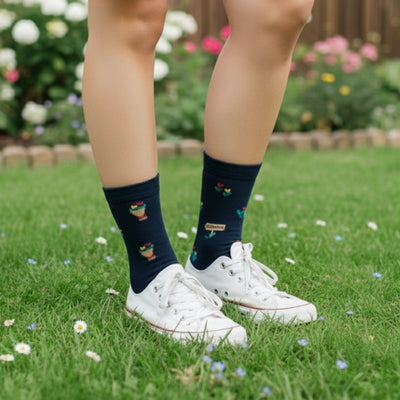 Women's Tulip Market Socks  | Friday Sock Co. | boogie + birdie