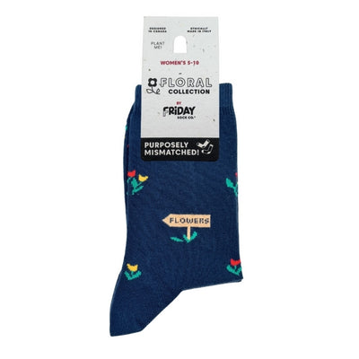 Women's Tulip Market Socks  | Friday Sock Co. | boogie + birdie